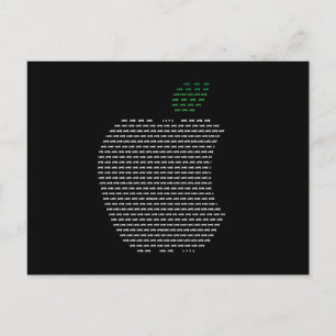 I kärlek Apple-vykort Vykort