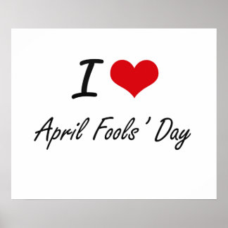 I Kärlek April-fotbolls-EM Poster