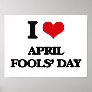 I Kärlek April-skoldagen Poster
