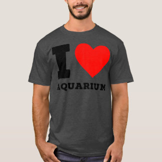 i kärlek aquarium t shirt