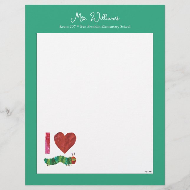 I Kärlek är den mycket Hungriga vattenpelaren Brevhuvud (Framsida)