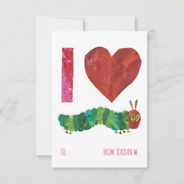 I Kärlek är den mycket Hungriga vattenpelaren Inbjudningar (Framsida)