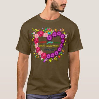 i kärlek är det mamma som trivs bäst. t shirt