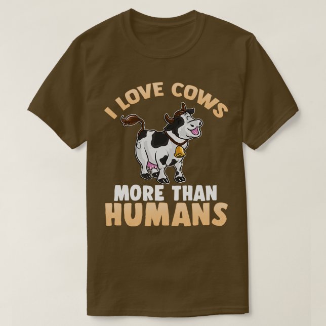 I Kärlek är det mer än människor T Shirt (Design framsida)