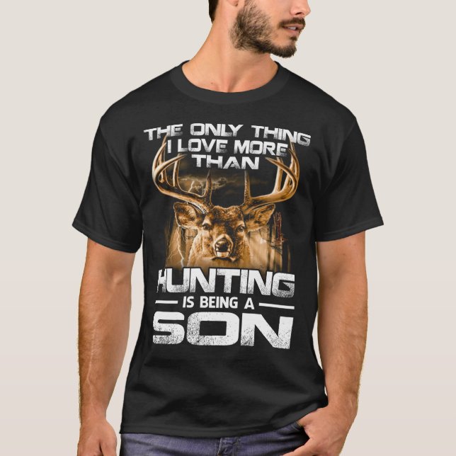 I kärlek är det mer än SON-jakt T Shirt (Framsida)