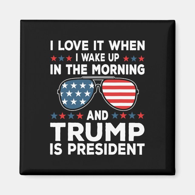 I Kärlek är det när dramat är president 47 invigni Magnet (Framsidan)