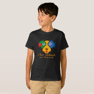 I kärlek är djuren mer än människor t shirt