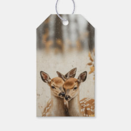 I kärlek är du dyrbar presentetikett