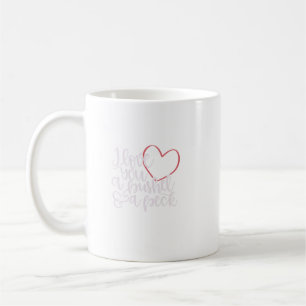 I Kärlek är du en Bushel Amp A Peck Kaffemugg