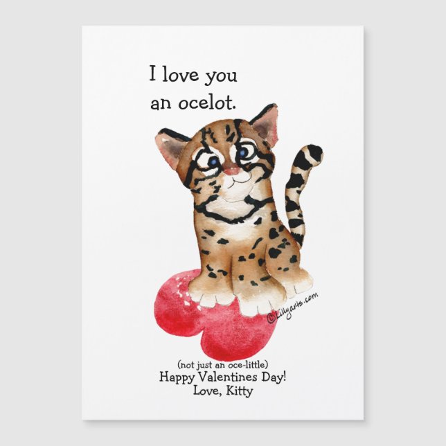 I kärlek är du en oktelot (Framsida)