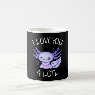 I kärlek är du en stor Axolotl i kärlek Kaffemugg