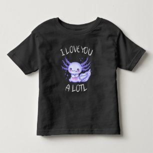 I kärlek är du en stor Axolotl i kärlek T-Shirt