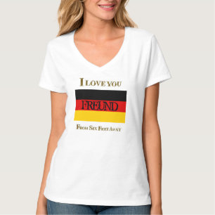 I KÄRLEK ÄR DU FREUND FRÅN SEX FODER BORT T SHIRT