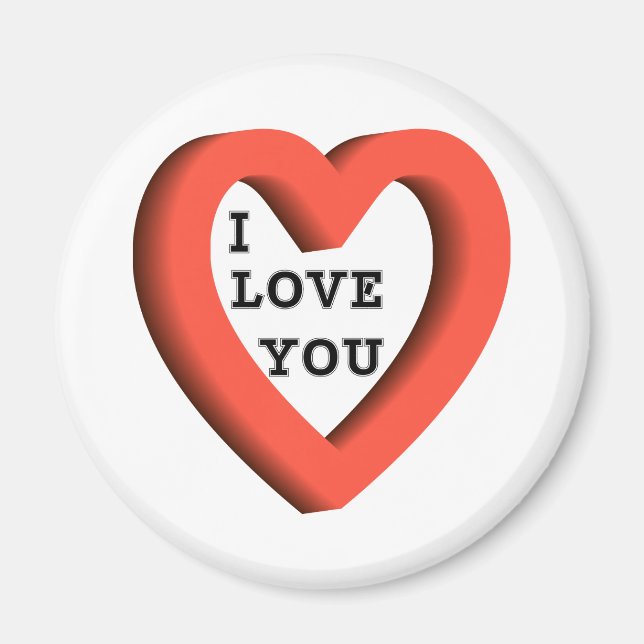 I KÄRLEK ÄR DU KNAPPAR MAGNET (Framsidan)