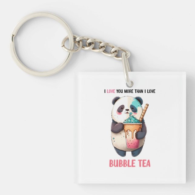 I kärlek är du mer än bubbelbar te-adlig panda (Framsidan)