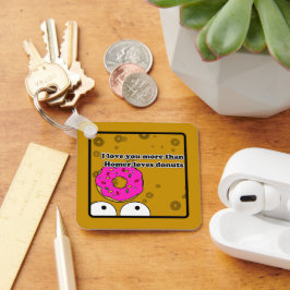 I kärlek är du mer än en slinga av nyckelkedjan nyckelring