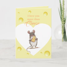 I Kärlek är du mer än ett ostkort