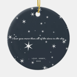 I kärlek är du mer Julgran Ornament