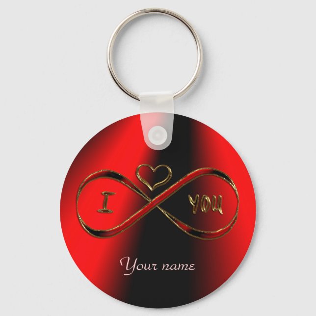 I kärlek är du oändlig nyckelring (Framsida)