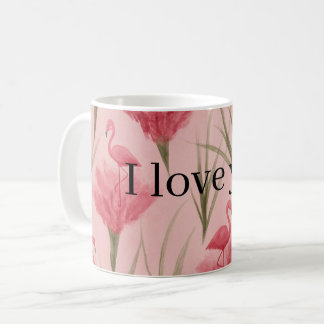 "I kärlek är du precis som du är" hälsningskort Kaffemugg