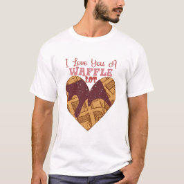 I Kärlek är du Waffle Lot T Shirt