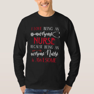 I Kärlek är en Fantastisk-näsa T Shirt