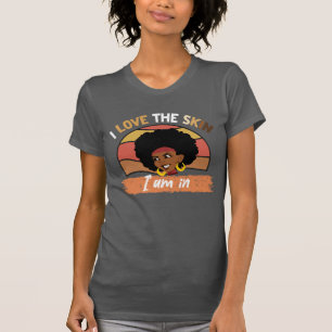 I Kärlek är jag i huden T Shirt