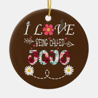 i kärlek är Jojo i kärlek som heter Jojo Julgransprydnad Keramik