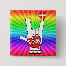 I KÄRLEK ÄR LAB ASL-SIGAN