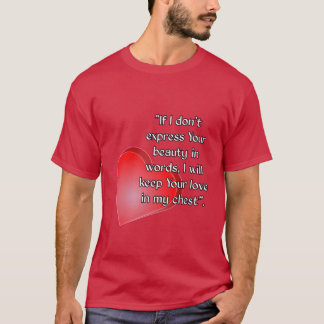 I kärlek är roligt t shirt