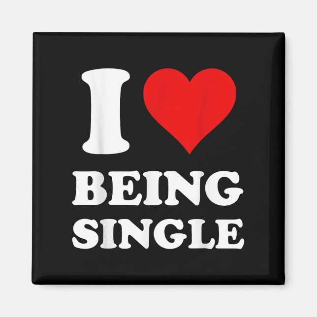 I Kärlek är Single Magnet (Framsidan)