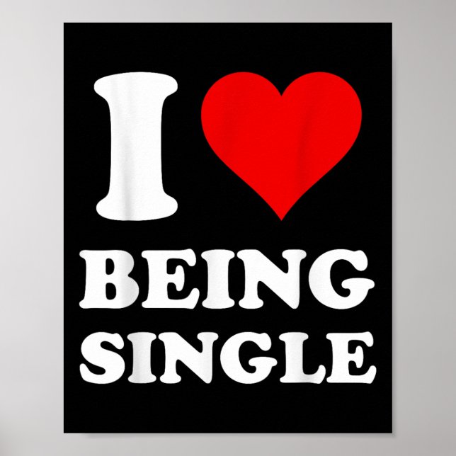 I Kärlek är Single Poster (Framsidan)