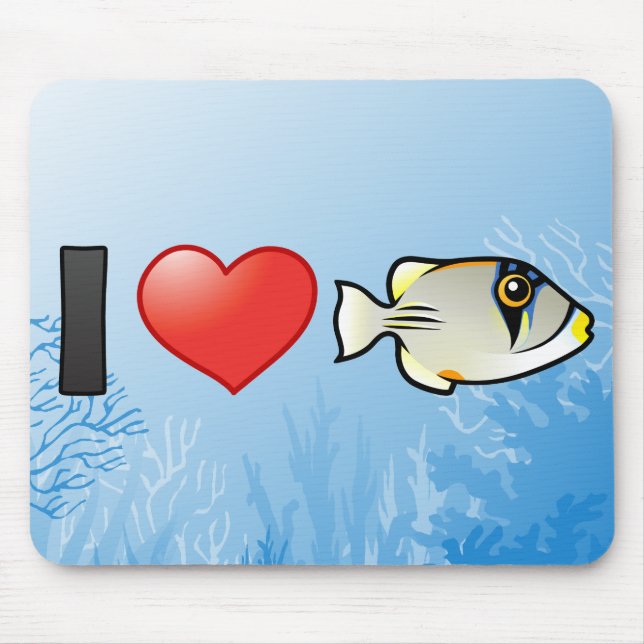 I Kärlek Arabian Picassofish Musmatta (Framsidan)