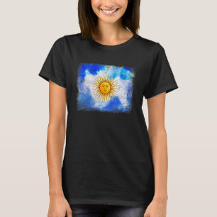 I Kärlek Argentina Fotbollsproud Argentina F T Shirt