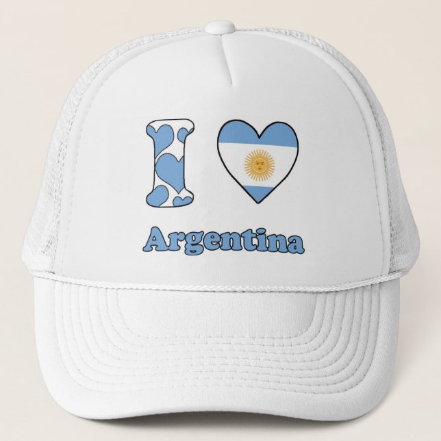 I kärlek Argentina Keps (Framsida)