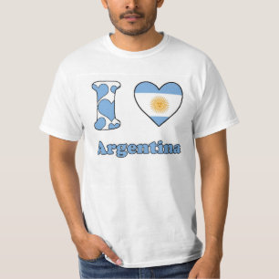 I kärlek Argentina Tee