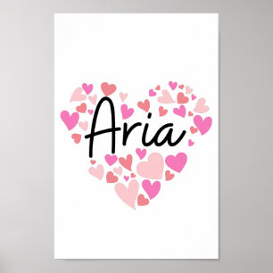 I kärlek Aria Poster