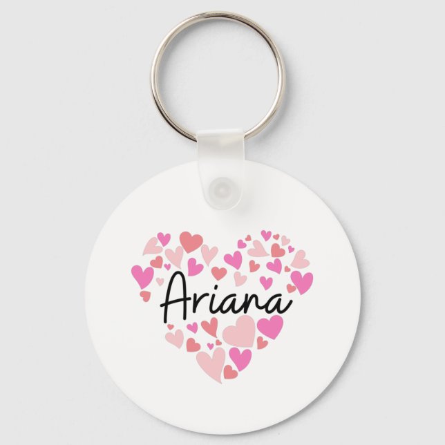 I kärlek Ariana Nyckelring (Framsida)