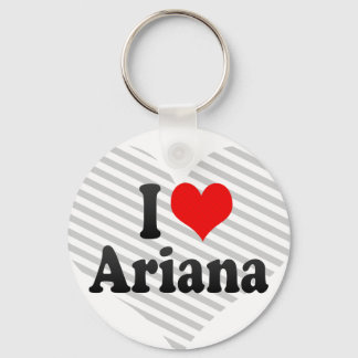 I kärlek Ariana Nyckelring