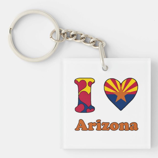 I kärlek Arizona (Framsidan)