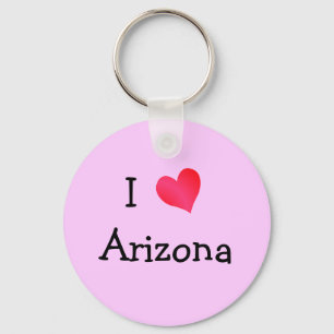 I Kärlek Arizona Nyckelring