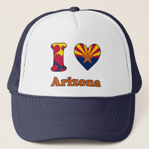 I kärlek Arizona Truckerkeps