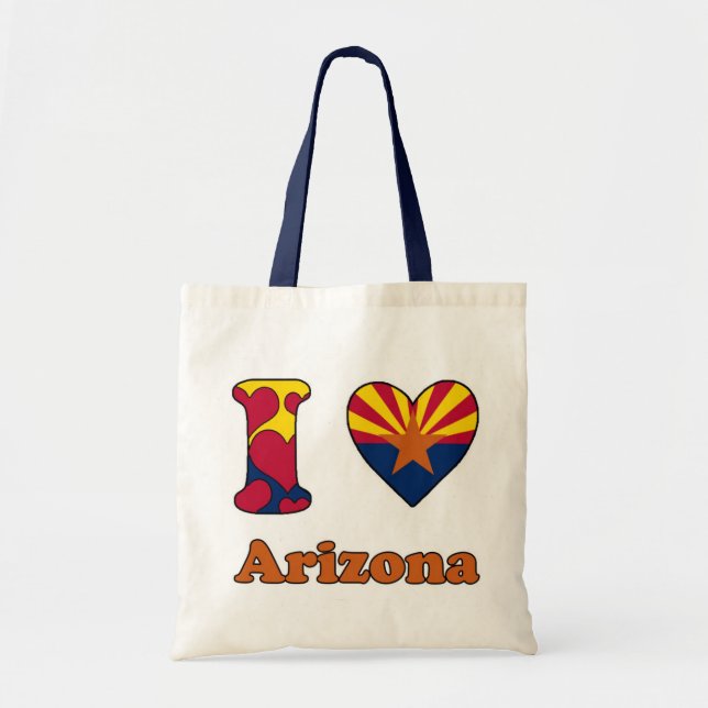 I kärlek Arizona Tygkasse (Framsidan)