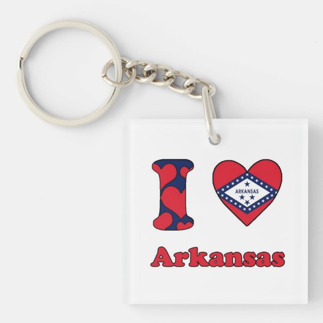 I kärlek Arkansas (Framsidan)