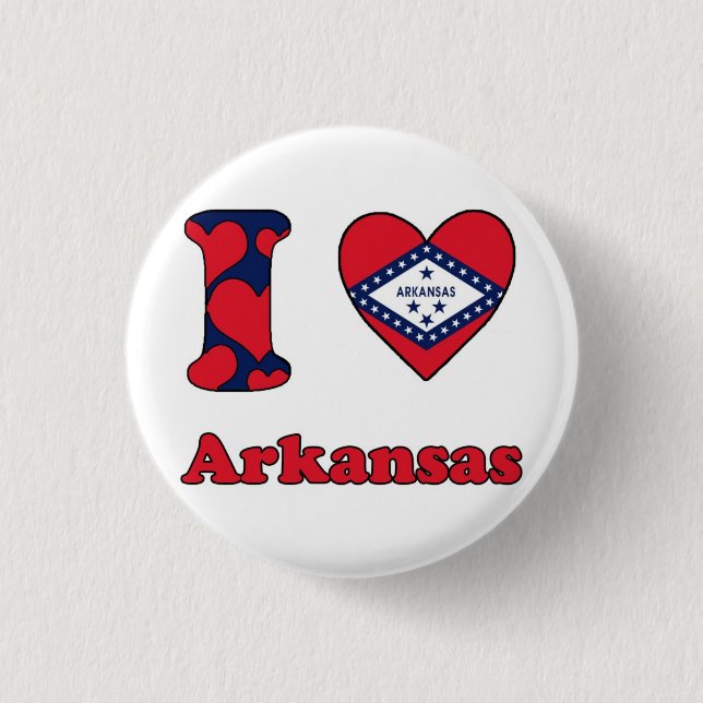 I kärlek Arkansas Knapp (Framsida)