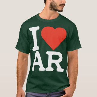 I Kärlek Arkansas TShirt 2 T Shirt