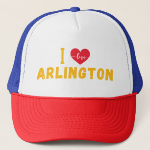 i kärlek Arlington, Texas Keps