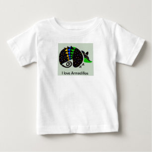 I kärlek ARMADILLOS - Hotat djur - Vilt - T Shirt