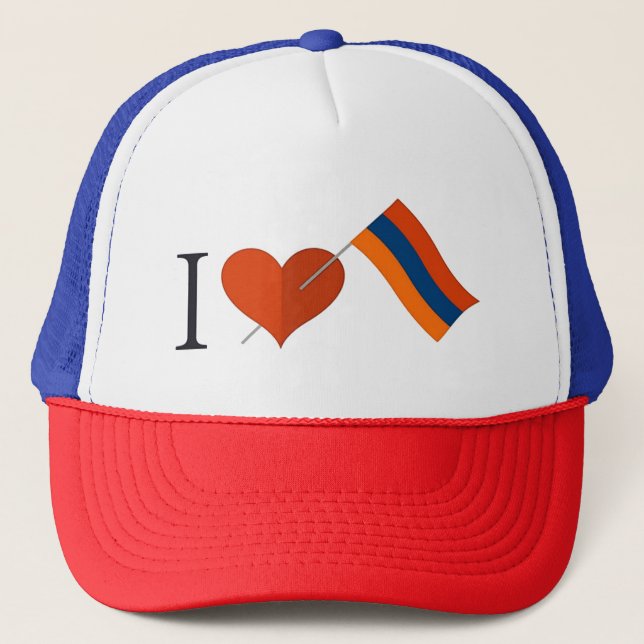 I Kärlek Armenien Keps (Framsida)