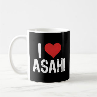 I Kärlek Asahi Kaffemugg